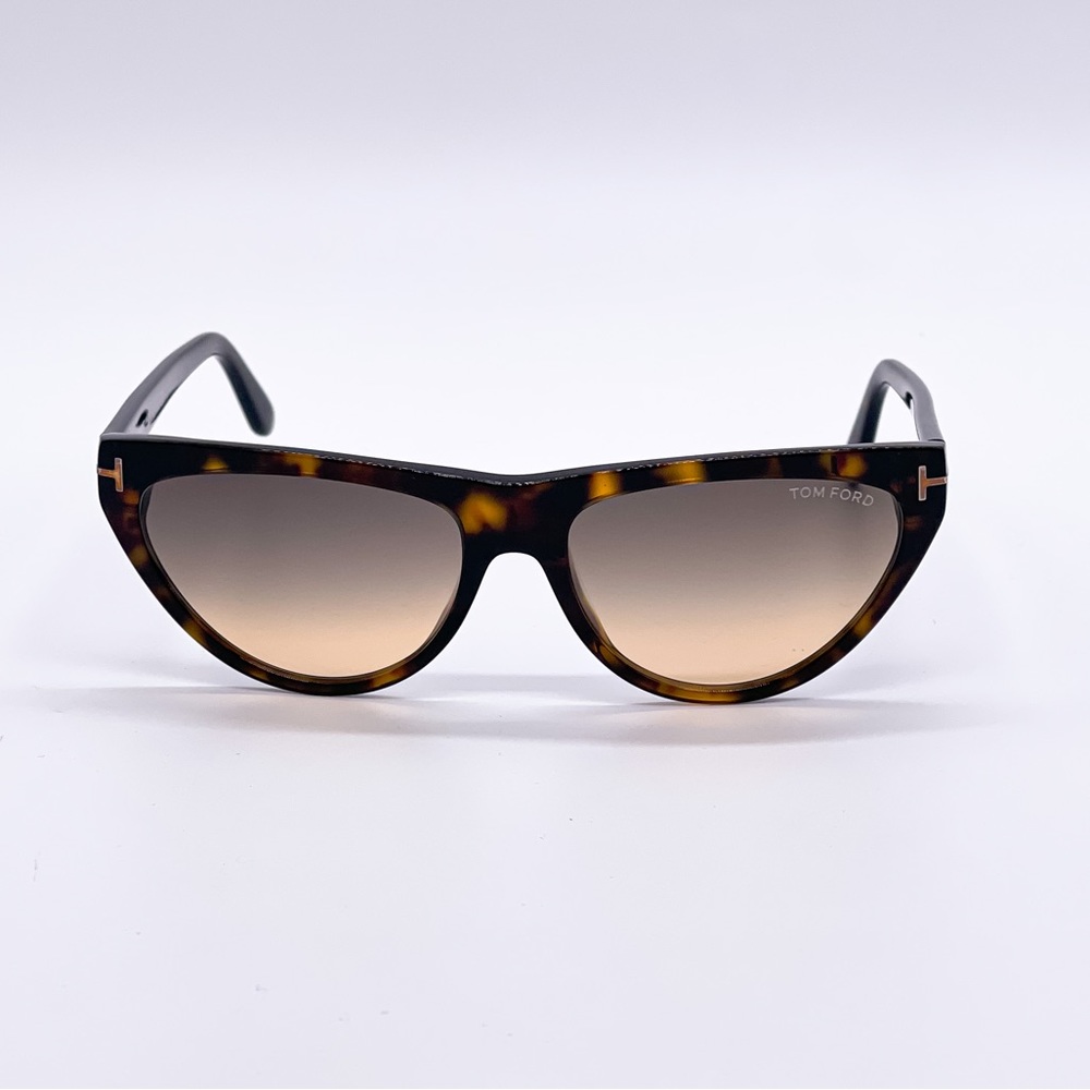 NEW TOM FORD AMBER-02 TF990 52B WOMEN’S SUNGLASSES TOM FORD FT0990/S HAVANA - Picture 4 of 13